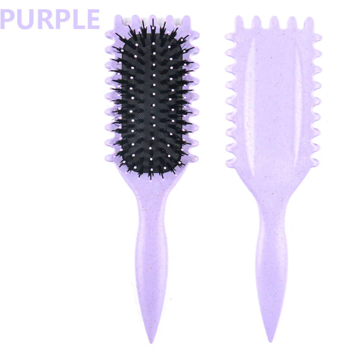 Tangled Hair Comb Curls Define Styling Brush