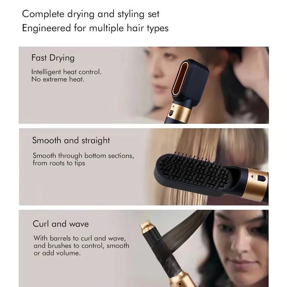 5 In1 Professional Automatic Hair Styling Tool