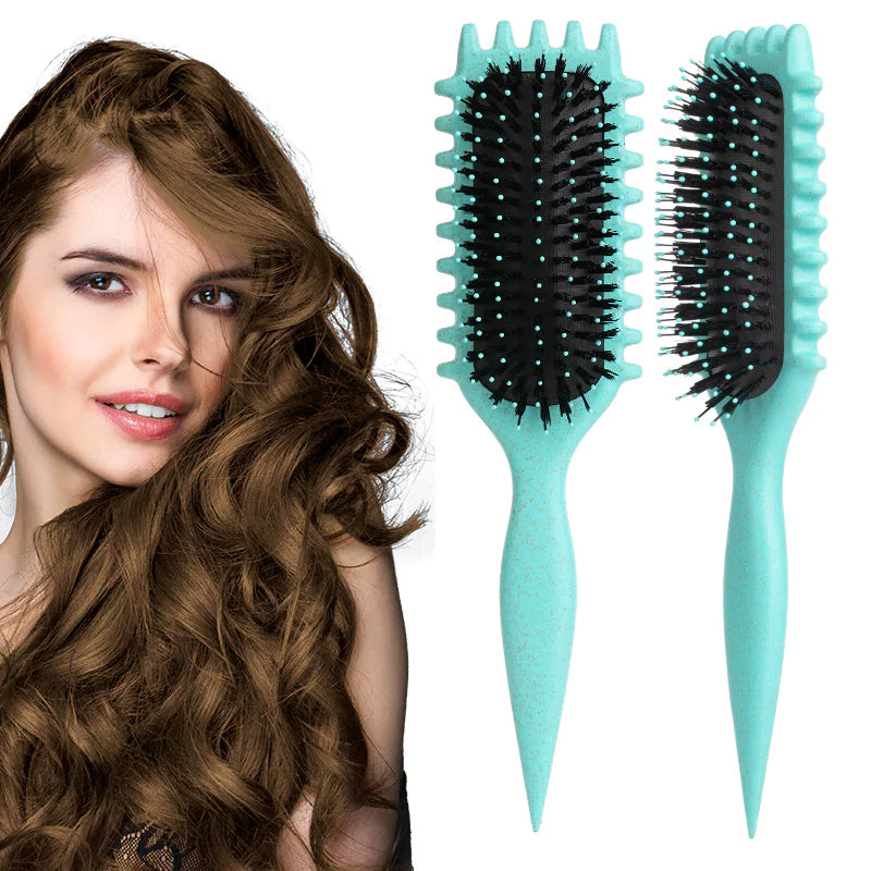 Tangled Hair Comb Curls Define Styling Brush